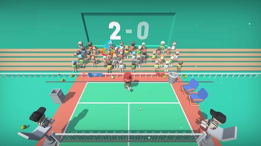 XonsterX Mini Tennis screenshot 7