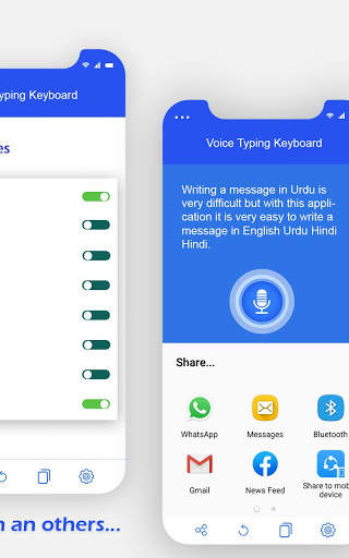 Voice Typing Keyboard - Speech To Text screenshot 4