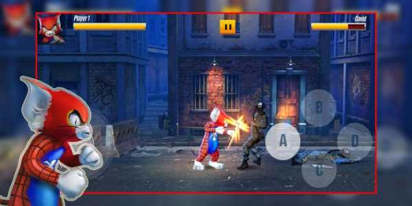 मकड़ी टॉम लड़ाई - Spider Tom Fight screenshot 2