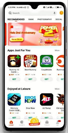 Get Apps guide apk Mi screenshot 1