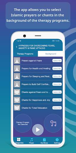 Tenweem - For Psychotherapy Through Hypnosis screenshot 7