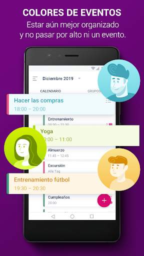 Looping - Calendario de grupos screenshot 8
