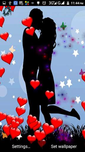 Magic Hearts Live Wallpaper screenshot 4