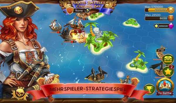 Pirate Battles: Corsairs Bay screenshot 12
