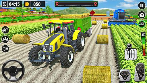 Tractor Sim: Farm Simulator 22 screenshot 1