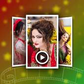 Photo To Video Maker With Slide Transition Effects