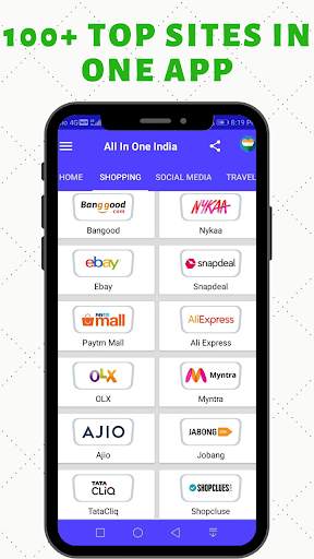 All Social Media & Shopping - All In One Smart App screenshot 2