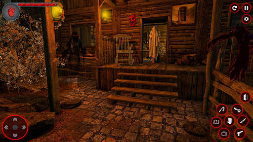 Scary Games 3d Horror Survival screenshot 1