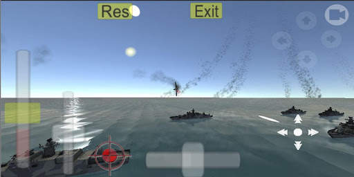 P-51D Sim Deniz Savaşı screenshot 2