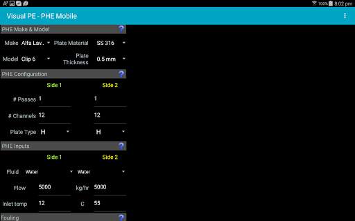 Visual PE - PHE Mobile screenshot 7