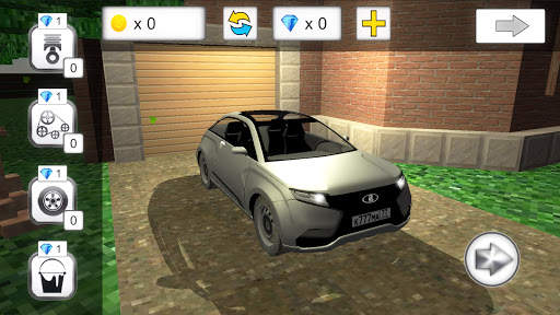 Driver Steve: Lada X-Ray Cross Simulator screenshot 1