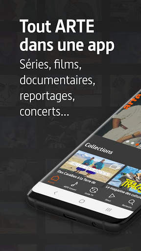 ARTE TV – Streaming et Replay screenshot 1