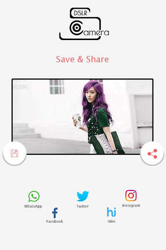 DSLR Camera : Photo Editor screenshot 6