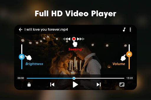 X M Player - All Format Video screenshot 1