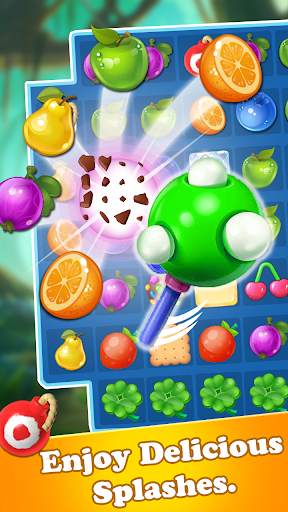 Crushing Fruits - Smashes Match 3 Puzzle Games screenshot 2