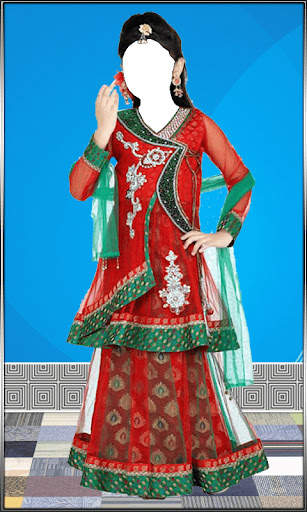 Girls Ghagra Choli Suit screenshot 2