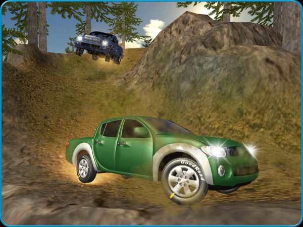 Offroad Pickup Truck Driving Simulator screenshot 12