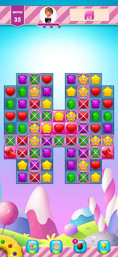 Candy King - Super Puzzle Free Games screenshot 4