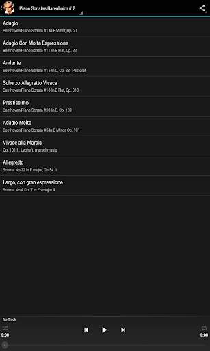 Beethoven Piano Sonatas screenshot 3