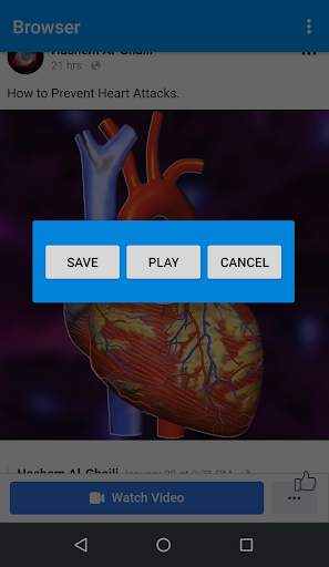 Video downloader for Facebook : FB video download screenshot 3
