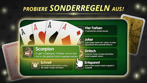 Spider Solitaire screenshot 7