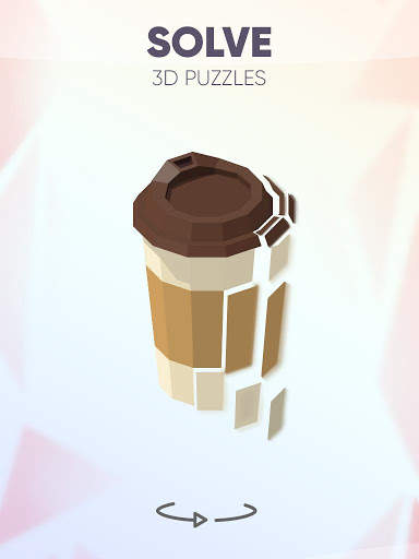 Poly Mood - 3D puzzle sphere screenshot 11