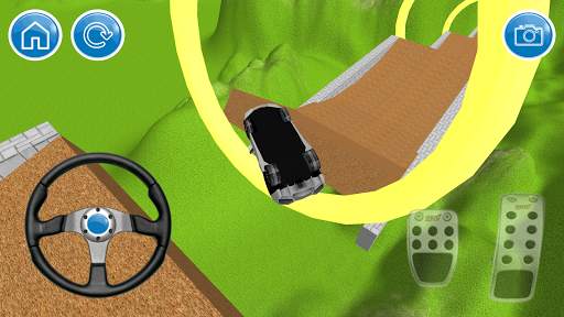 Extreme Car Mountain Climb 3D screenshot 5