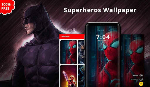 4K Superheros Wallpaper screenshot 1