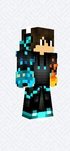 Skin Ice Fire For Minecraft PE screenshot 2