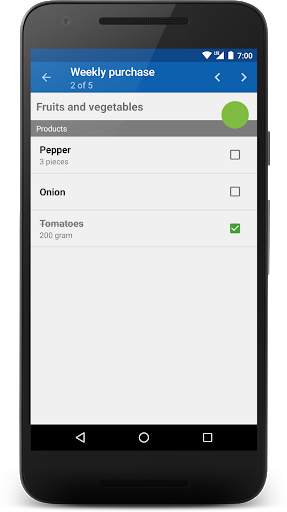 Captain Cart - Shopping List screenshot 4