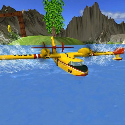 Airplane Flight Simulator RC icon