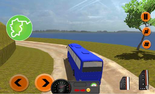 Bus Simulator Hill Climb 2016 screenshot 2