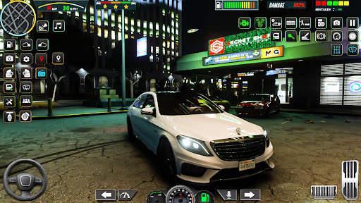 Car Driving Simulator-Real Car screenshot 14