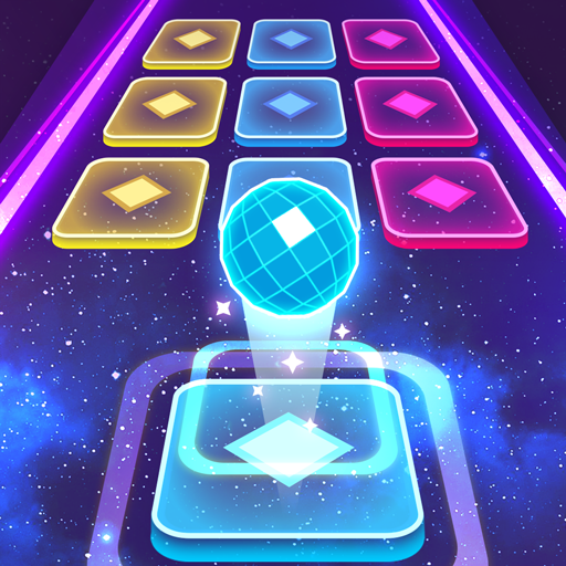 Color Hop 3D - Game Bola Musik icon