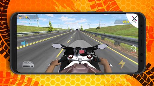 Moto Racing Rider 3D : Racing moto game screenshot 7