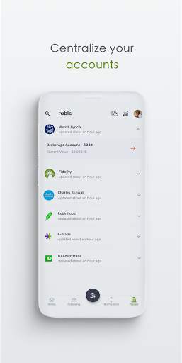 Rable: Social Investing & Portfolio Tracker screenshot 5