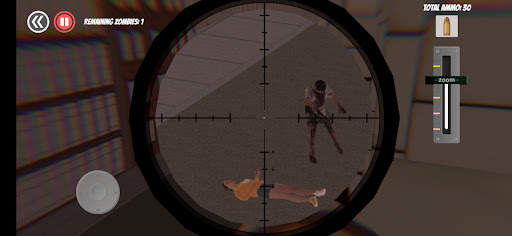 Zombie Apocalypse 3D Sniper screenshot 2