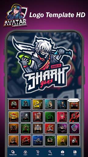 Avatar Esport - Logo Maker 2021 screenshot 3