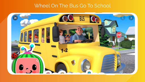 Wheel On The Bus Rhymes screenshot 6