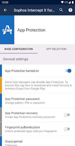 Sophos Intercept X for Mobile screenshot 8