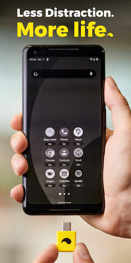 Unpluq Launcher screenshot 1