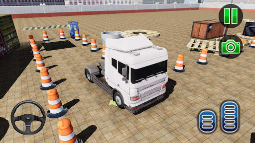 Mobile Truck Parking 2021:Free Car Parking Games screenshot 1