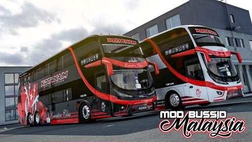 Mod Bussid Bus Malaysia screenshot 1