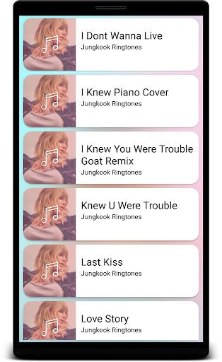 Taylor Swift Ringtones screenshot 2
