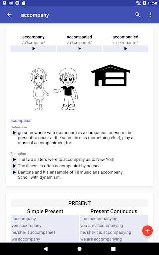 English Verbs screenshot 10