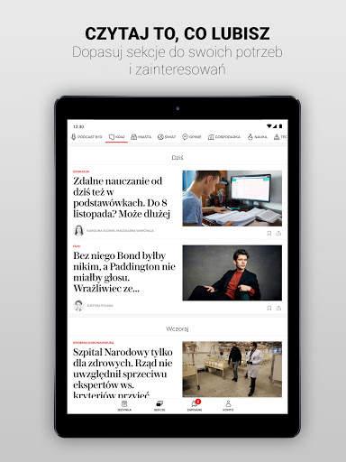 WYBORCZA: facts, news screenshot 11