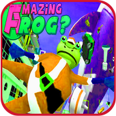 Crimina Frog Game Amazing Hero : CITY TOWN icon