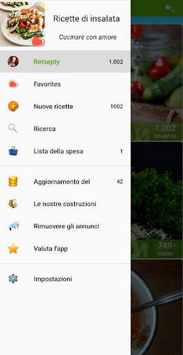 Ricette di insalata screenshot 2