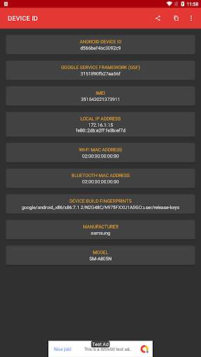 Device ID screenshot 5