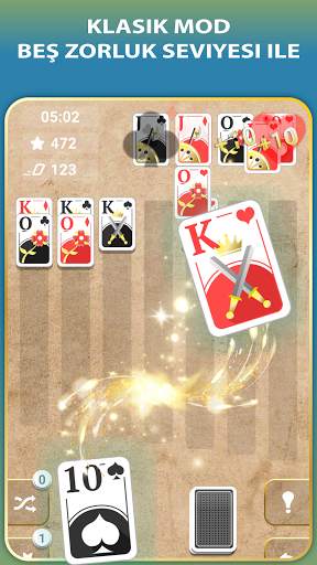 Solitaire kagit oyunlari screenshot 4